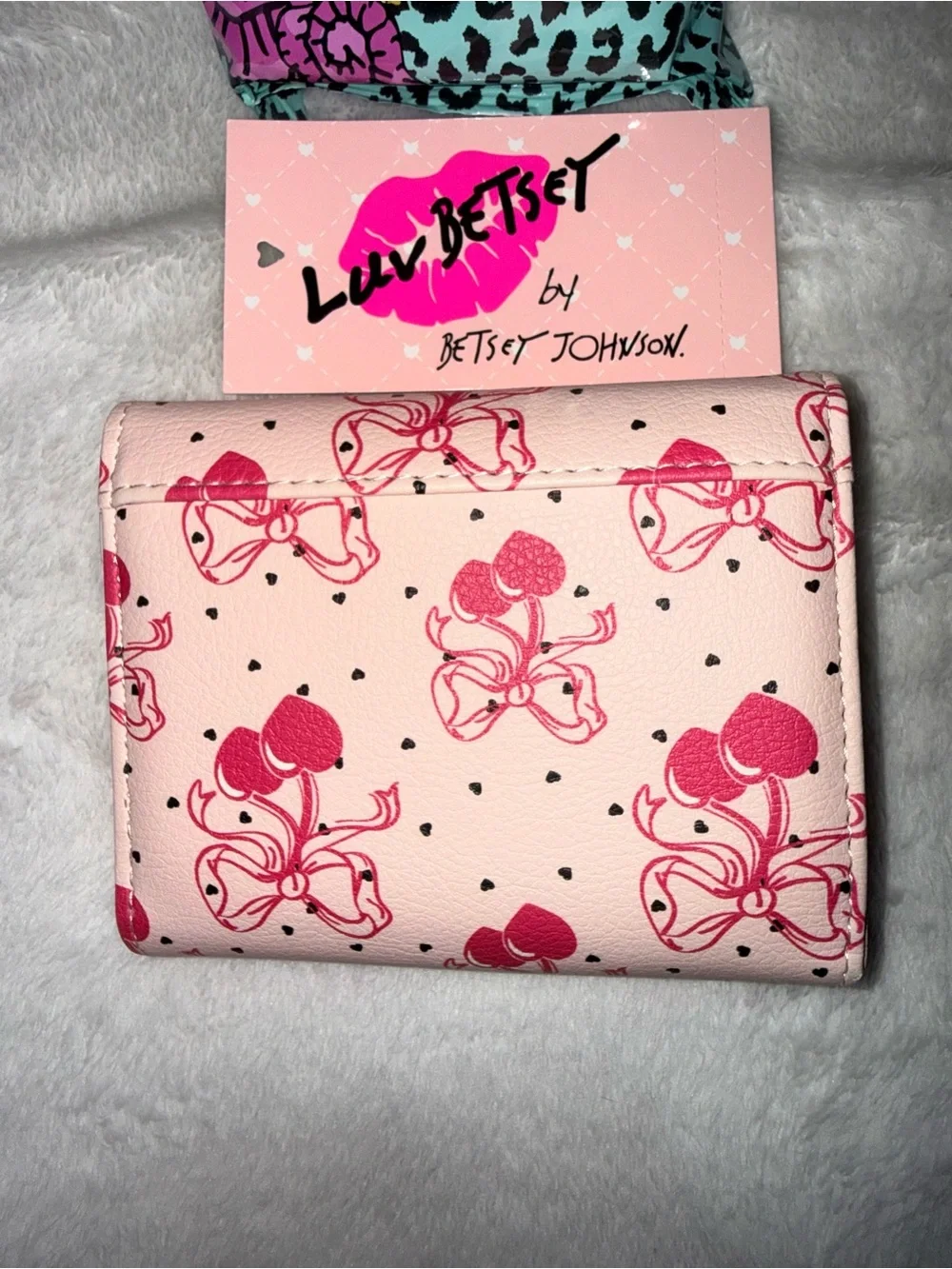 Betsey Johnson 🍒nwt~betsey johnson